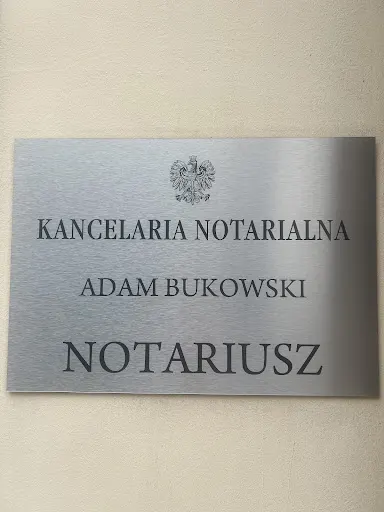 Kancelaria notarialna Adam Bukowski